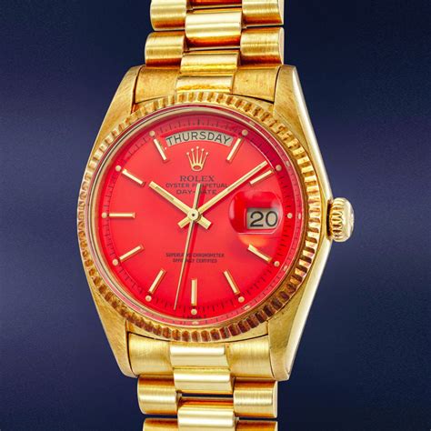 rolex day date vintage special